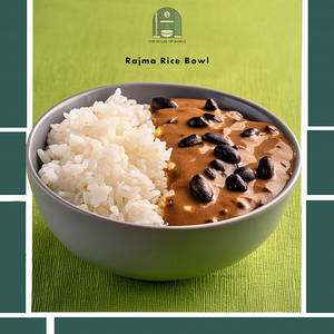 Rajma Rice Bowl