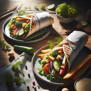 Veg wrap