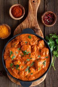 Butter Chicken Boneless (6Pcs)