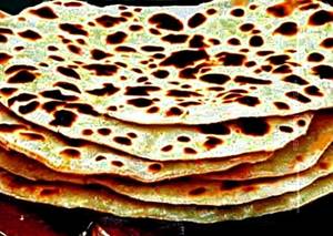 Paneer paratha
