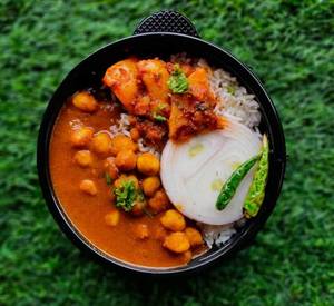 Jeera Rice With Chole