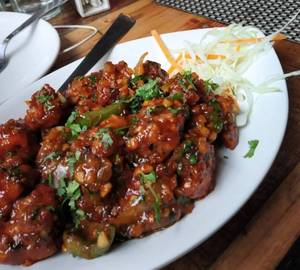 Andhra Chicken Fry