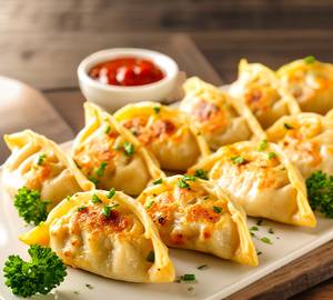 Fried Chicken momos