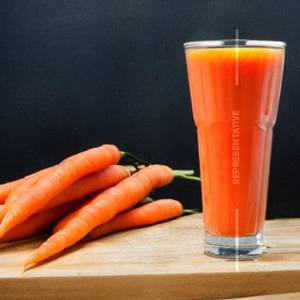 Carrot juice