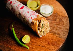 Chicken Shawarma Roll