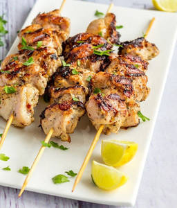 Murgh Garlic Kebab
