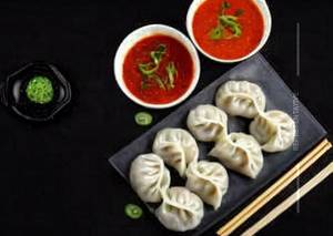 Chicken steamed momo