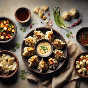 Paneer momos 5pcs