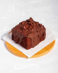 Dark Chocolate And Almond Glaze