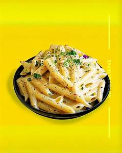 White Sauce Pasta
