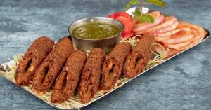 Veg Seekh Kabab (6 Pc)