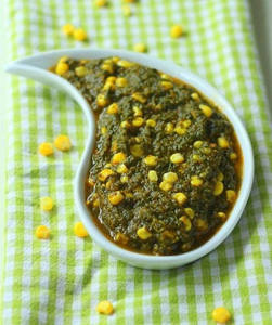 Corn Palak