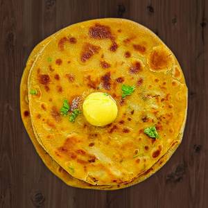 Aloo butter paratha [2 pieces]