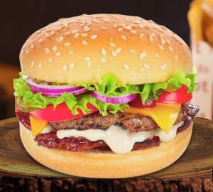 Aloo tikki burger