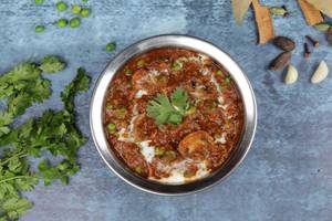 Kadai Mushroom (spicy)