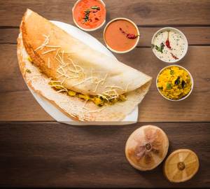 Paper butter cheese paneer masala