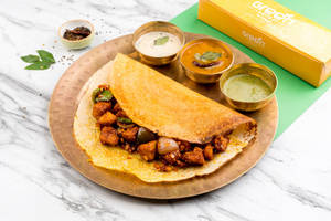 Chilli Paneer Dosa