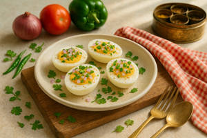 Boiled Eggs[4 Pieces]