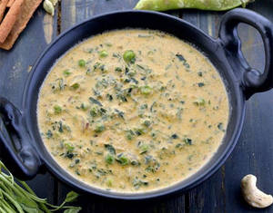 Methi Matar Malai