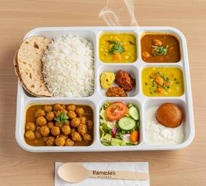 Deluxe Soyabean Thali