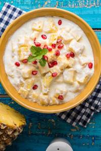 Pineapple Raita