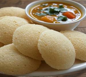 Ghee Idli 2 Pc