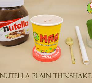 Nutella Plain Thickshake