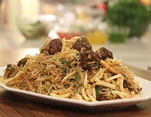 Manchurian Fried Rice