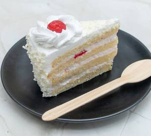White Forest Cake (1 Pc)