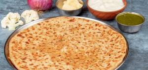 Gobhi Pyaaz Paratha