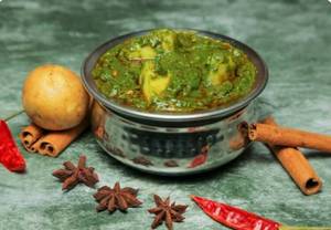 Aloo Palak
