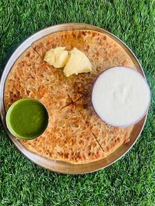 Onion Paratha