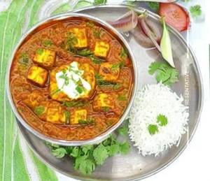Matar Paneer