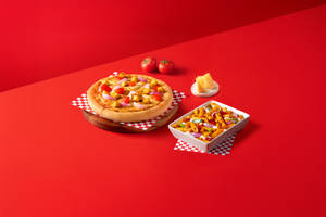 Paneer Pasta Pizza Deal