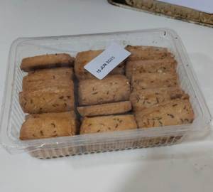 Butter Jeera Cookies