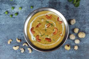 Methi Matar Kaju Makhana