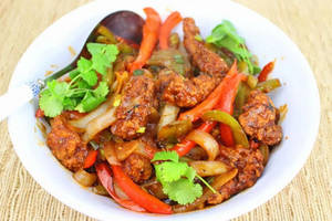 Fish Bhuna