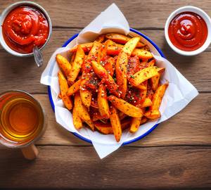 Peri peri fries