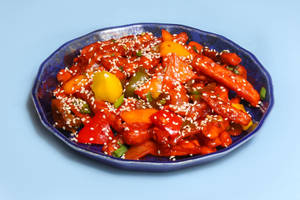 Honey Chilli Potato