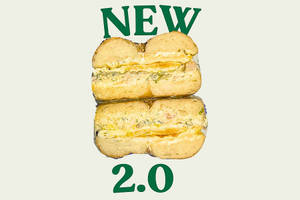 Beligge Bagel Sandwich 2.0