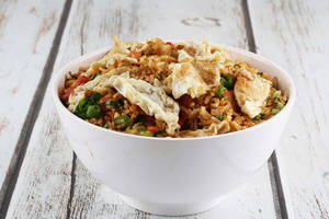 Egg Rice Salad