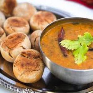 Dal bati thali
