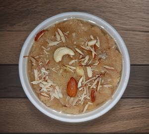Suji halwa with dry fruits [300 grams]