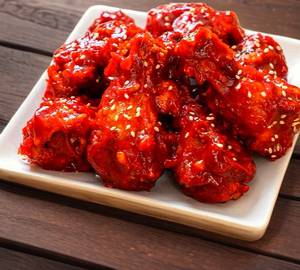 Spicy wings
