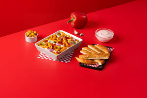 Tandoori Paneer Pasta Meal for 1
