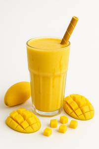 Tropical Mango Delight Milkshake
