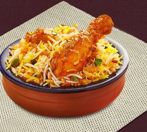 Chicken dum biryani