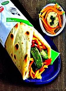 Veg Frankie