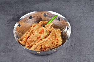Chilly Khasta Paratha (6 Layers)