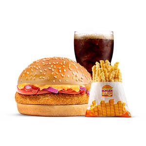 Farm Aloo Tikki Meal